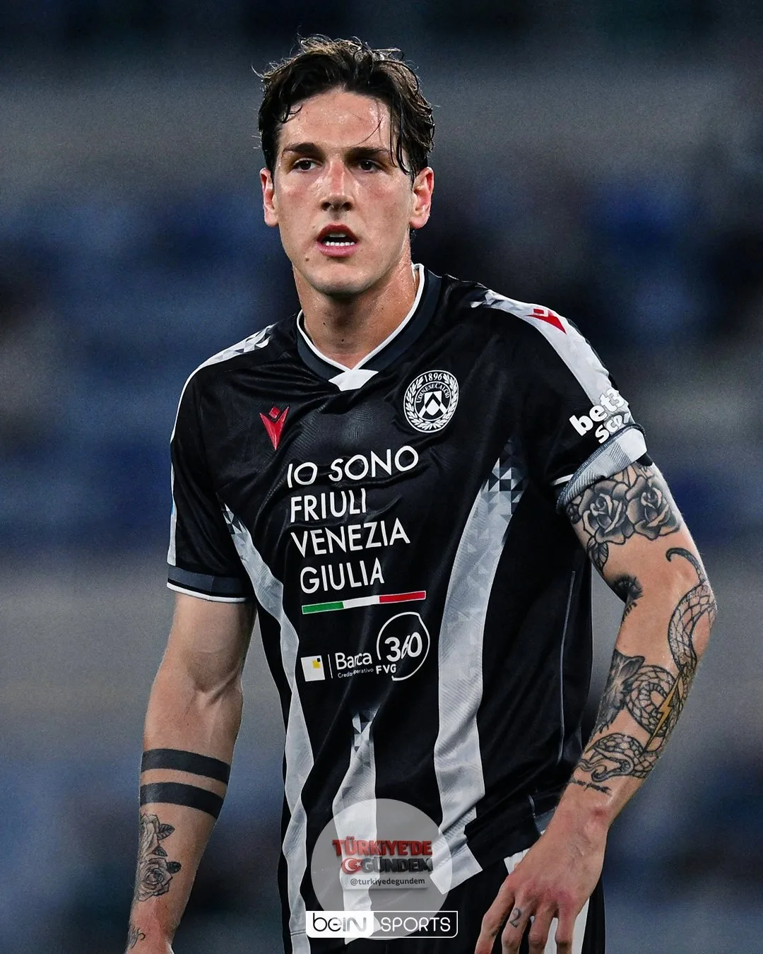 Udinese, Nicolo Zaniolo için satın alma opsiyonunu kullandığını ve İtalyan futbolcu ile 3 yıllık sözleşme imzaladığını duyurdu.