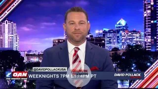 David Pollack Primetime'da sunucu @DavidPollackUSA ve konukları: @baldwin_daniel_ | OAN Beyaz Saray Baş Muhabiri @RepFine | (Cumhuriyetçi-Florida) @GeorgePapa19 | Başkan Trump'ın Eski Dış Politika Danışmanı @LibertyValkyrie | Hava Kuvvetleri Gazisi v
