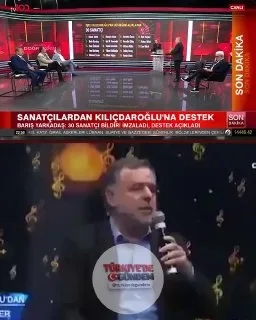 Sinan Burhan: “CHP’de şarkıları Barış Yarkadaş söylesin. Çözüm şu; madem Zülfü Livaneli, Onur Akın ya da Edip Akbayram ailesi izin vermiyor, ben de çözümü buldum. Çözüm, Barış Yarkadaş'ın söylemesi.”