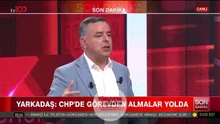 Gazeteci Barış Yarkadaş: 110 milletvekilinin Özgür Özel'in yanında olduğu iddiası doğru değil. Ben size gerçek sayıyı söylüyorum; Özgür Bey'in yanında duran, 'İstifa edip seninle gelirim' diyen milletvekili sayısı 40 ile 44 arasındadır