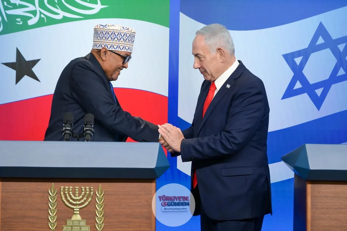 Netanyahu: “Somaliland’i tanıyan dünyadaki ilk hükümet olmaktan gurur duyuyorum. Bunu başka adımlar da izleyecek; diğer ülkeler de aynı yolu takip edecek. Köklü bir tarihe, belirgin bir kimliğe ve güçlü bir ulusal ruha sahip Yahudi halkı, tanınmamanı
