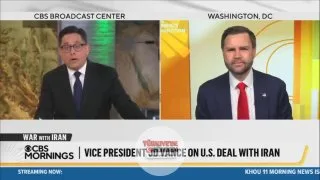 SON DAKİKA: JD Vance, İran'ın savaş tazminatı olarak 300 milyar dolar alacağını doğruladı.