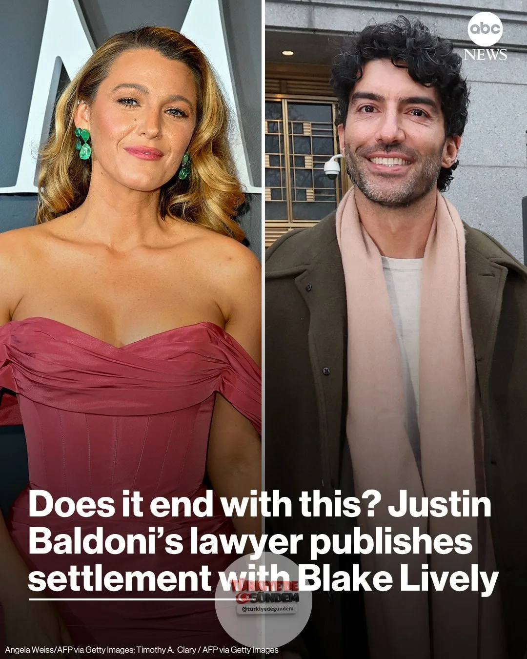 Justin Baldoni'nin avukatı, hem Baldoni'nin hem de Blake Lively'nin hukuki mücadelelerini geride bırakıp "yollarına devam edebilmelerini" umuyor. Baldoni'nin avukatı Bryan Freedman, konuya açıklık getirmek amacıyla Lively ile yapılan anlaşmanın tamam