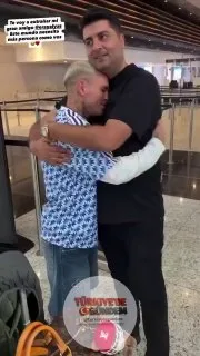 Lucas Torreira'dan şoförüne: "Seni çok özleyeceğim dostum. Dünyanın senin gibi insanlara daha çok ihtiyacı var."