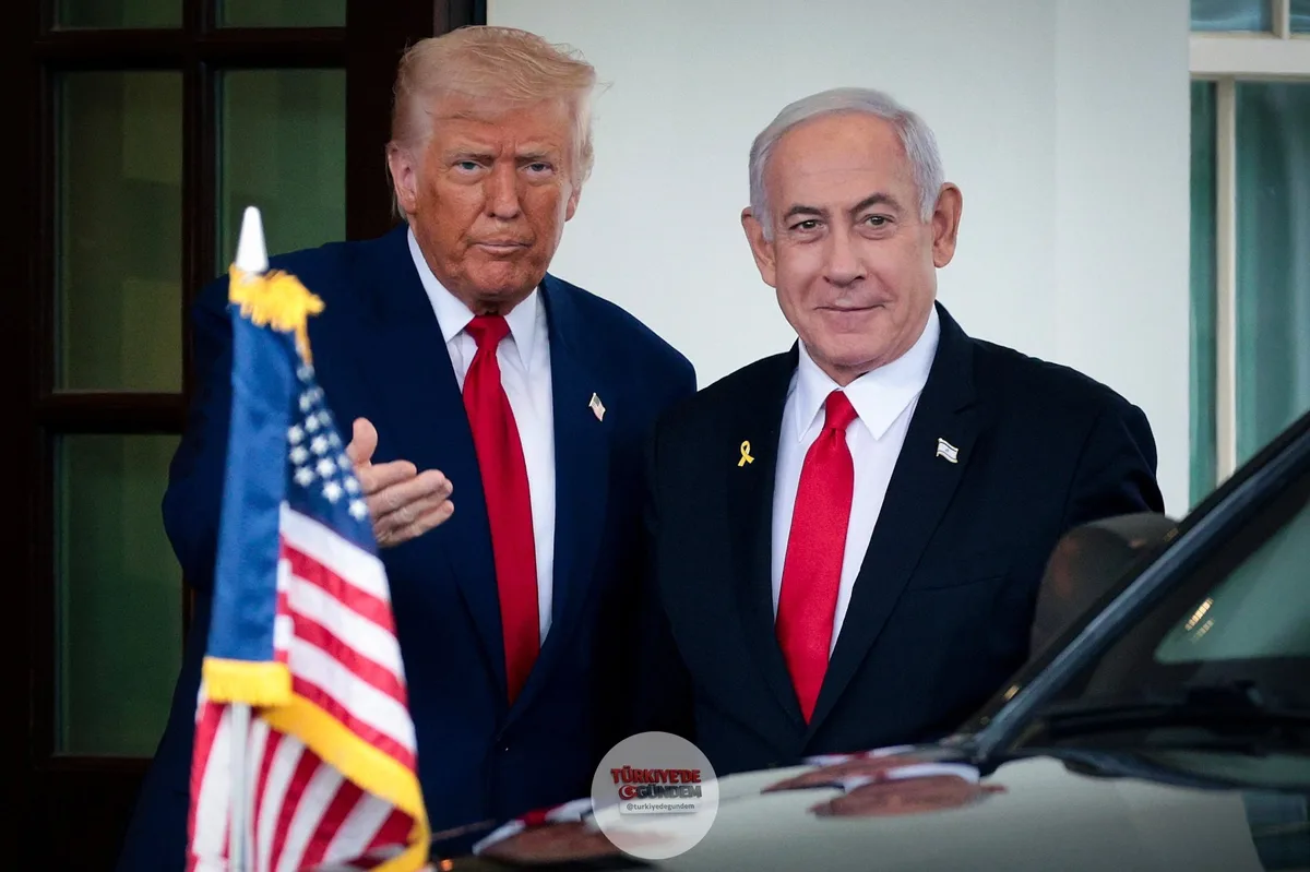 Trump: "Ben orada olmasaydım, İsrail diye bir yer olmazdı."