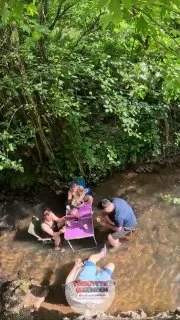 İstanbul'da piknik yapan arkadaş grubuna yapılan timsah şakası: