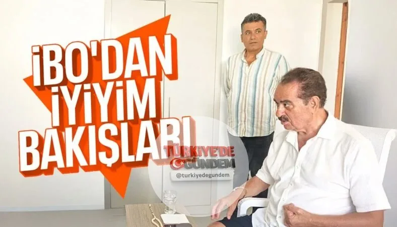 Kültür ve Turizm Bakanı Mehmet Nuri Ersoy, Ankara Bilkent Şehir Hastanesi'nde fizik tedavi gören sanatçı İbrahim Tatlıses'i ziyaret ederek "geçmiş olsun" dileklerini iletti. soydan-ibrahim-tatlisese-gecmis-olsun-ziyareti-h1542633
