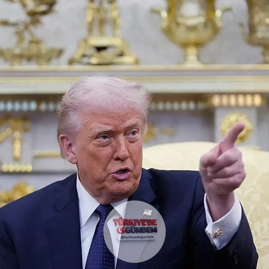 ABD Başkanı Trump (İran liderliği hk.): "İran bir keresinde Türkiye'ye bile saldırdı. Bunu asla anlamadım. Kimse de anlamayacak. Sorun bu zaten. Tamamen akıl dışı insanlardı ve o insanlar artık yok. Bence İran'ın şu an akılcı bir liderliği var."