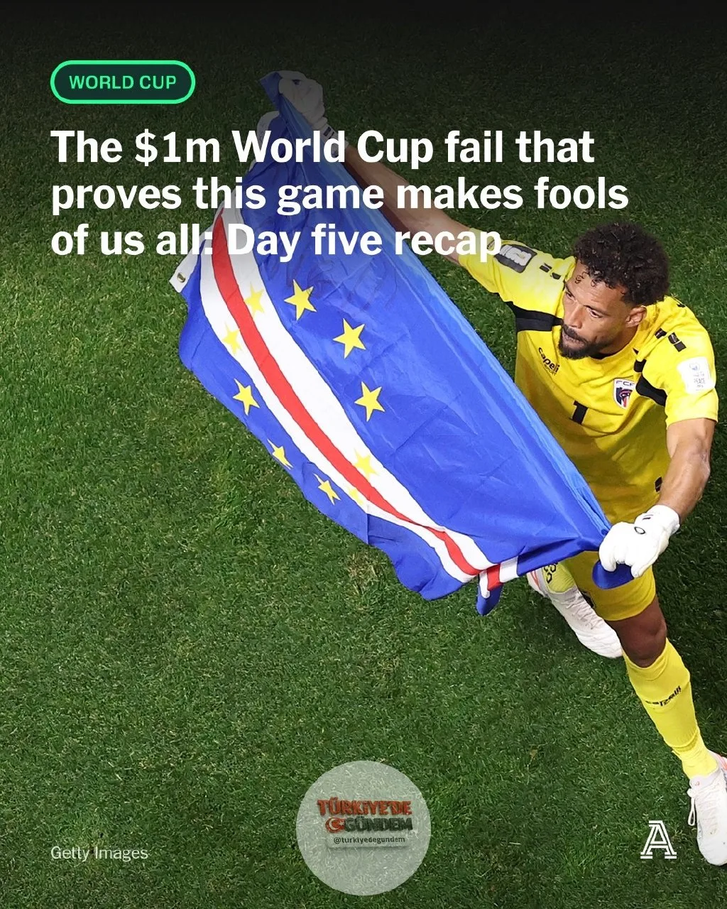 Bu 1 milyon dolarlık fiyasko, futbolu neden sevdiğimizi mi gösteriyor? Güney Amerika takımları için işler neden ters gidiyor? İran'ın hâlâ turnuvada olması şaşırtıcı değil mi? Nick Miller, Dünya Kupası'nın beşinci günündeki önemli gelişmeleri değerle