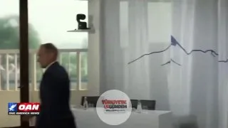 Başkan Trump, 2026 G7 Zirvesi'nin ikinci günü devam ederken Fransa'nın Evian-les-Bains kentine ulaştı. Uluslararası zirveden gelişmeleri takip etmek için OAN'i izlemeye devam edin.