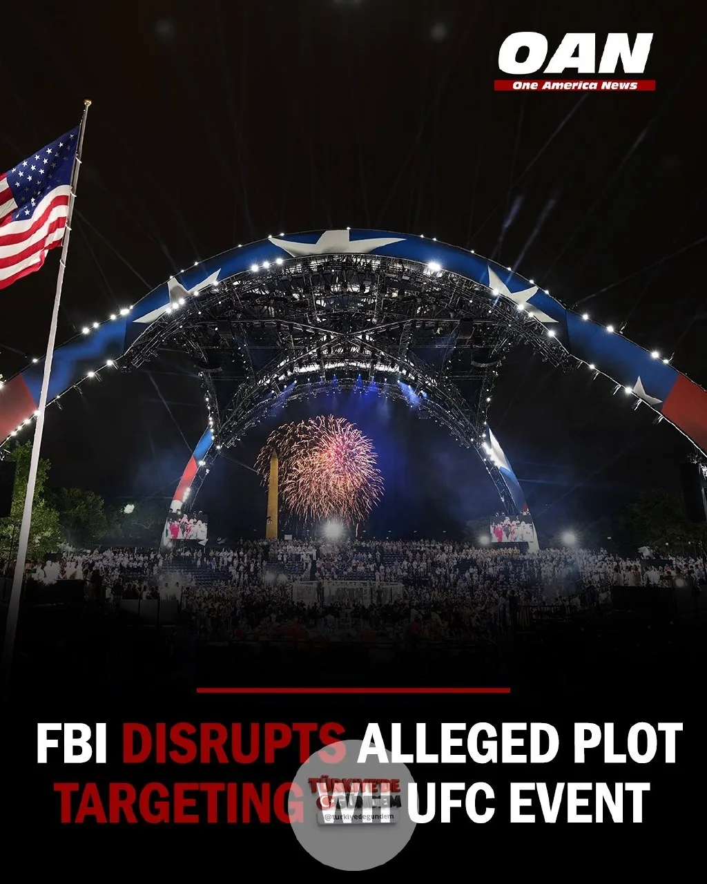 FBI, Washington D.C.'de düzenlenecek UFC 250'yi hedef alan olası bir tehdidin, federal ve yerel kolluk kuvvetlerinin ortaklaşa yürüttüğü çok eyaletli bir operasyonla engellendiğini açıkladı. Yetkililer, planlanan saldırıların "tamamen durdurulduğunu"