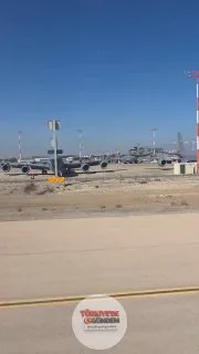 ABD ordusu, ABD ile İran arasında varılan çerçeve anlaşmanın ardından İsrail'deki Ben Gurion Havalimanı'nda konuşlu bulunan yakıt ikmal uçaklarının yaklaşık yüzde 20'sini çekmeye hazırlanıyor. Havalimanındaki 72 ABD yakıt ikmal uçağının, park kapasit