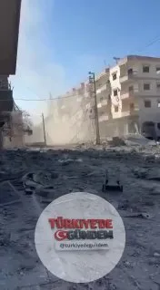 İsrail'e ait bir İHA, Güney Lübnan'daki Mufidun beldesine vurdu