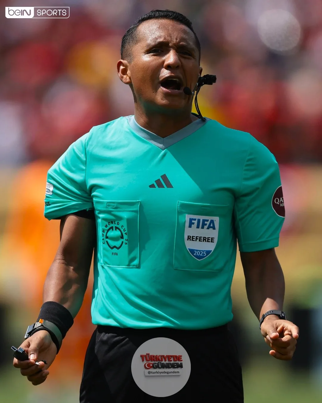 A Milli Erkek Futbol Takımımızın, 2026 FIFA Dünya Kupası'nda Paraguay ile oynayacağı maçı El Salvadorlu hakem Ivan Barton yönetecek!