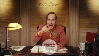 Bob Odenkirk, uzun zaman sonra Saul Goodman rolüyle Amerika'nın 250. yılını kutlayan yeni bir videoda yer aldı