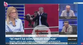 İsmail Saymaz: Can Selçuki’nin haziran başında 26 ilde 2 bin kişiyle yaptığı araştırmaya göre, Özgür Özel yeni bir parti kursa CHP seçmeninin yaklaşık üçte ikisini yanına çekiyor. Muhalefetten ve merkezden ciddi bir kopuş topluyor. Selçuki bana, “Böy