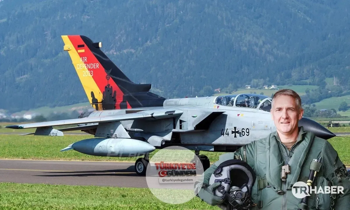 1-) 🌍 Alman Hava Kuvvetleri Komutanı'ndan Moskova'ya Uyarı: "Rusya ile Bu Gece Savaşmaya Hazırız"