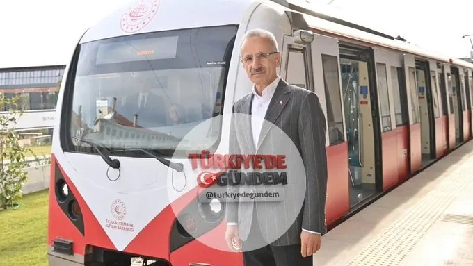 Ulaştırma ve Altyapı Bakanı Abdulkadir Uraloğlu, 21,75 kilometrelik Halkalı-Arnavutköy Metro Hattı'nın tamamlandığını belirterek, hattın 19 Haziran'da hizmete açılacağını duyurdu. Beş yeni istasyonun devreye girmesiyle Halkalı-İstanbul Havalimanı ara