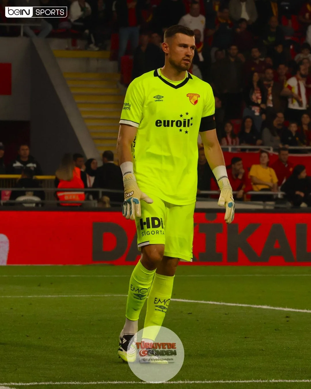 Göztepe, Mateusz Lis'in Lech Poznań'a transfer olduğunu duyurdu!