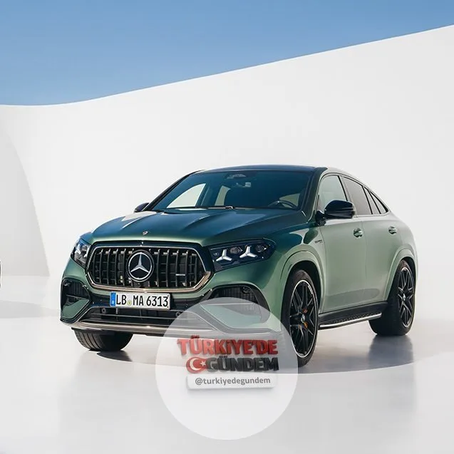 Mercedes-AMG, güncellenen 2026 model GLE 63 S'i tanıttı.