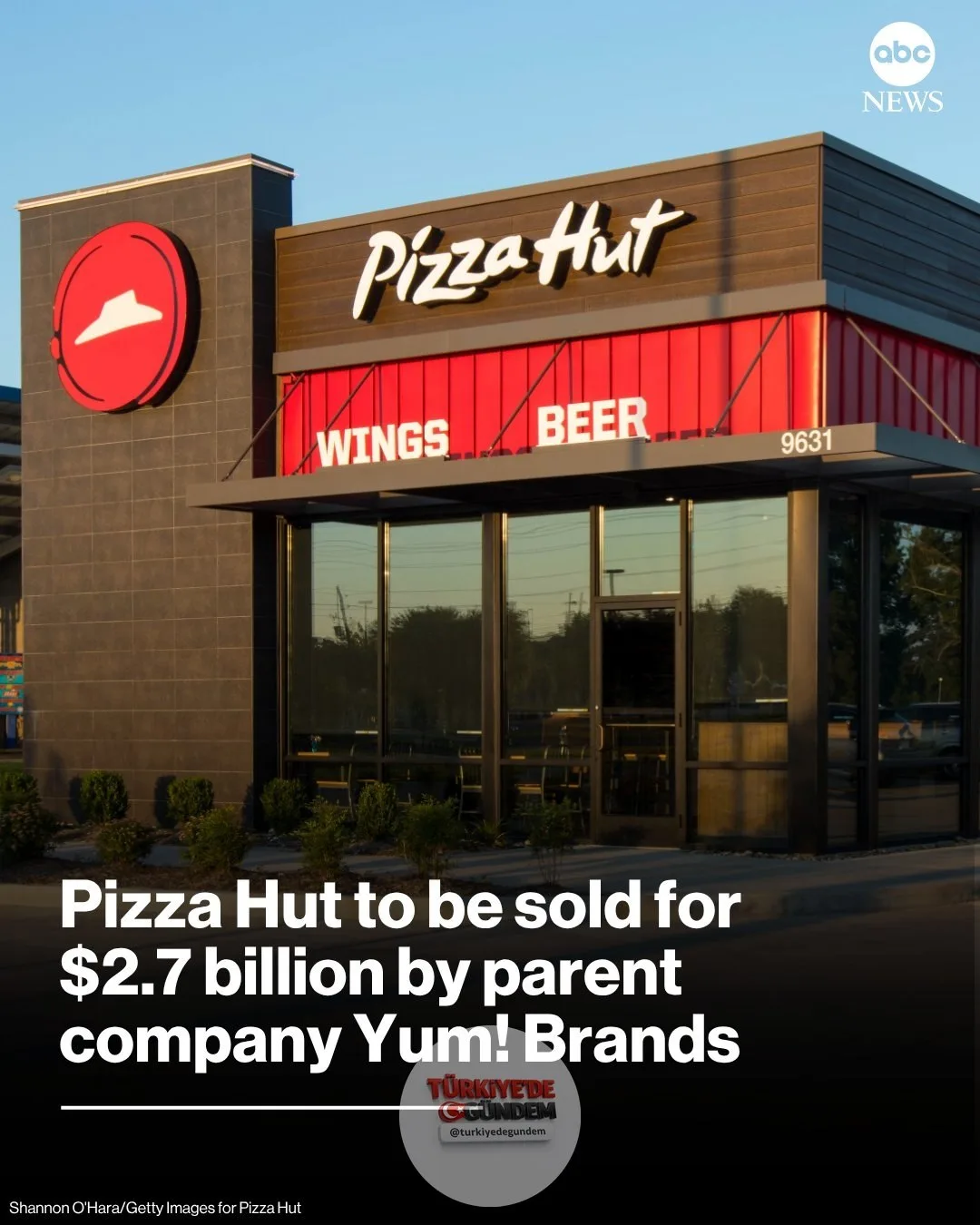 Uzun süredir artan rekabet ve eskimiş restoran konseptiyle mücadele eden 68 yıllık zincir Pizza Hut, çatı şirketi Yum! Brands tarafından 2,7 milyar dolara satılacak. Devamını oku:
