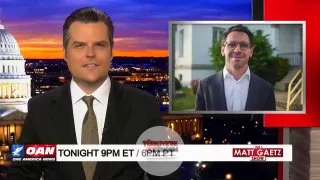 Bu akşam The Matt Gaetz Show'da Matt Gaetz ile birlikte: The Matt Gaetz Show'u bugün YouTube TV'de izleyin! Hafta içi her akşam 21.00 ET | 18.00 PT. Konuklar: America First Policy Institute Kıdemli Üyesi ve Unleash Prosperity Kurucu Ortağı Stephen Mo