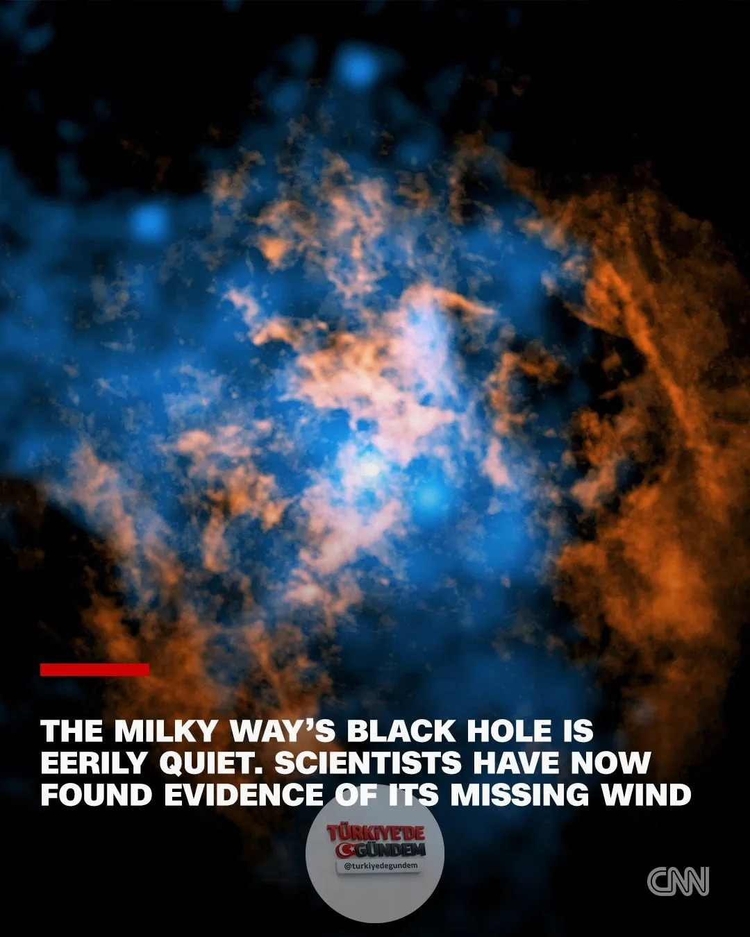 Bilim insanları, galaksimizin merkezindeki süper kütleli bir kara delikten kaynaklanan kozmik ölçekli rüzgarlara dair kanıtlar tespit ettiklerini açıkladı. Bu keşif, astronomide uzun süredir yanıt aranan gizemlerden birini çözebilir.