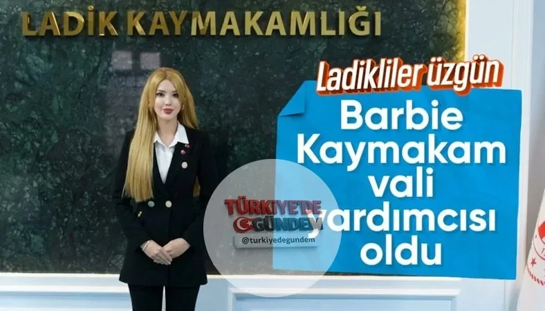 'Barbie Kaymakam' olarak bilinen Tuğçe Orhan, Burdur Vali Yardımcısı oldu m-olarak-bilinen-tugce-orhan-burdur-vali-yardimcisi-oldu-h1542807