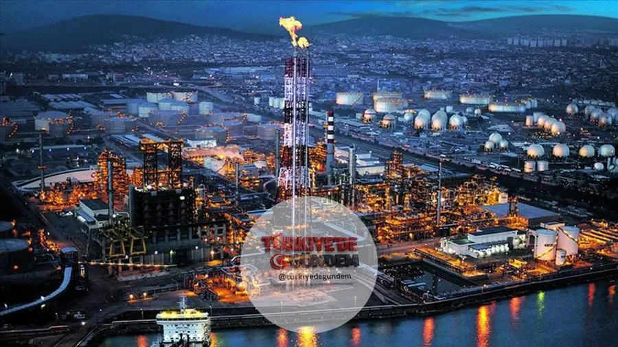 Türkiye'nin En Büyük 500 Sanayi Kuruluşu Açıklandı. İstanbul Sanayi Odası'nın (İSO) "Türkiye'nin 500 Büyük Sanayi Kuruluşu 2025" araştırmasına göre, 698,8 milyar liralık üretimden satışla TÜPRAŞ liderliğini korudu. İlk 500 şirketin üretimden satışlar