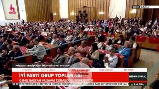 İYİ Parti Genel Başkanı Müsavat Dervişoğlu'ndan Cumhurbaşkanı Erdoğan'a: "Siz bu ülkeye muhtaçsınız ama bu ülke size asla muhtaç değildir."