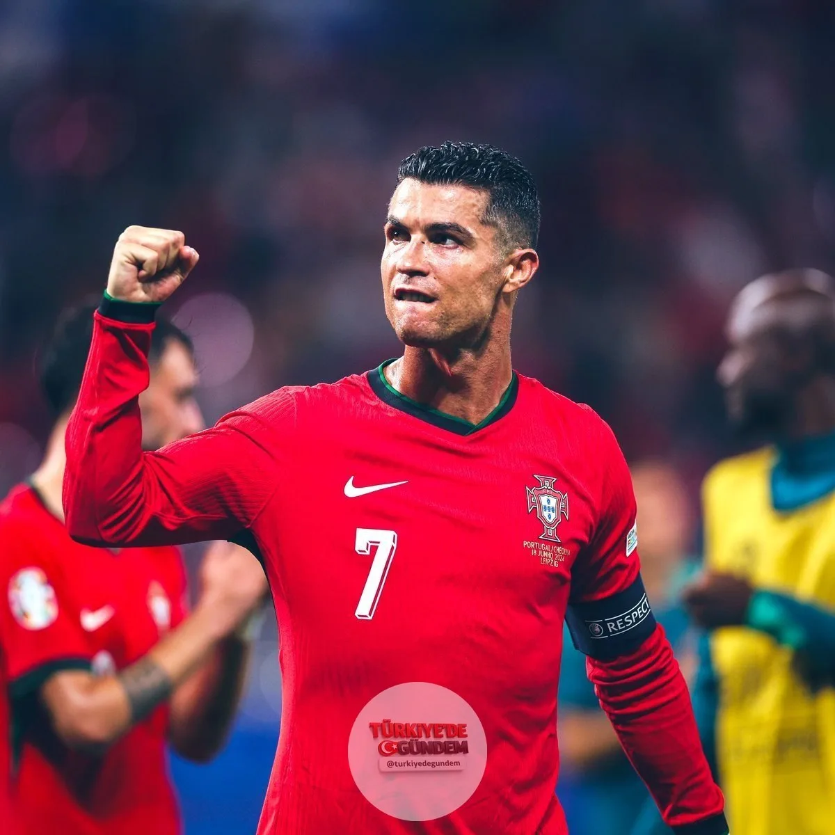 Cristiano Ronaldo: "Dünya Kupası'na çok iyi hazırlandık ve Portekiz için her şeyimizi vereceğiz. Bize güvenin."