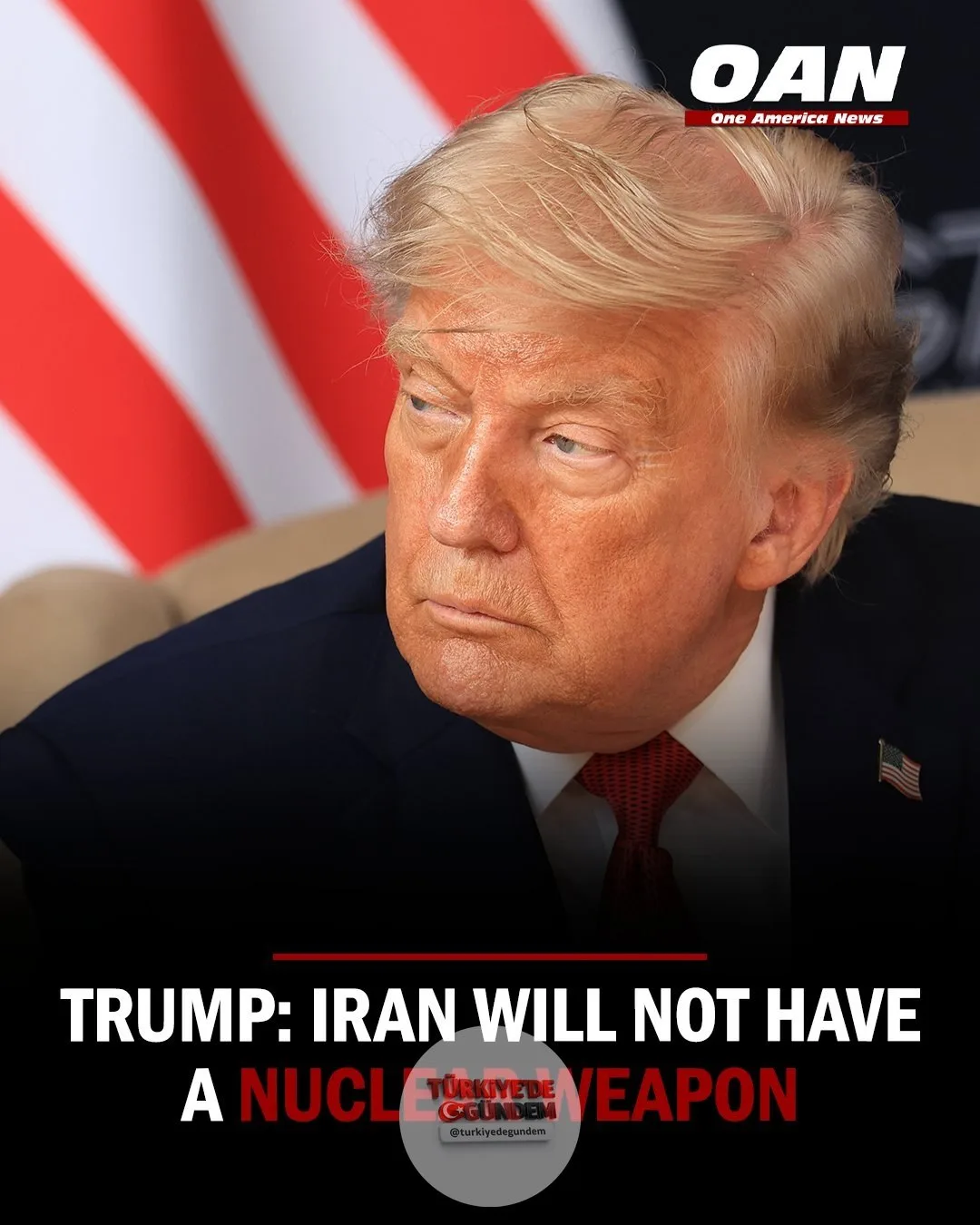 Başkan Trump, İran'ın nükleer silaha sahip olamayacağını ve Hürmüz Boğazı'nın derhal yeniden açılacağını belirtirken, ABD'deki güçlü ekonomik büyümeye, rekor düzeydeki yatırımlara ve yükselişe geçen borsaya dikkat çekti. Fransa ve Avrupalı liderlerle