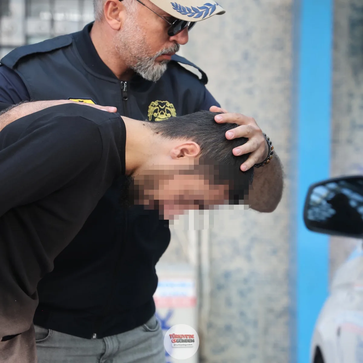 MİT tarafından sınır bölgesinde yakalanan sözde DAEŞ sorumlusu Ahmet Kazancı, Konya'ya getirildi.