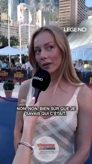 Ester Expósito, verdiği bir röportajda sevgilisi Mbappé hakkında konuştu: Ester Expósito: "Mbappé'yi tabii ki önceden de tanıyordum." Muhabir: "Dünya Kupası'nı kim kazanır? İspanya mı Fransa mı?" Ester Expósito: "Bilmiyorum seçmek çok zor, kararsızım