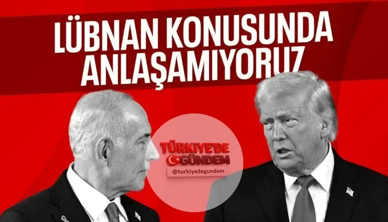 G7 Liderler Zirvesi'nde konuşan ABD Başkanı Donald Trump, İsrail Başbakanı Netanyahu ile Lübnan konusunda anlaşmazlık yaşadığını belirterek "Bazen biraz fazla heyecanlanıyor" dedi