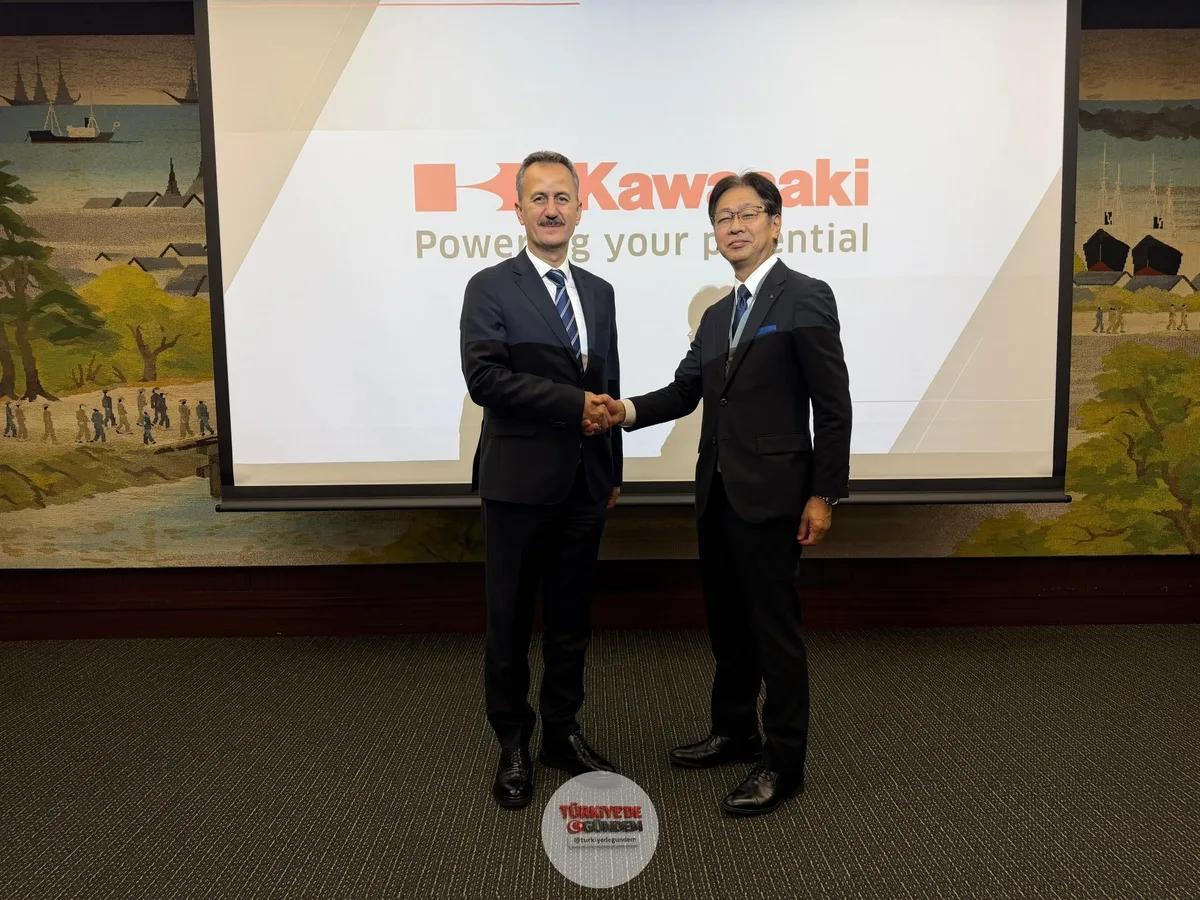 Haluk Görgün’ün Japon Savunma Devlerine Ziyareti
