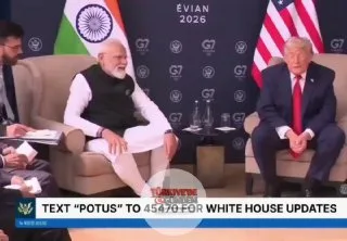 ABD Başkanı Donald Trump, Hindisfan Başbakanı Modi'ye katil diye hitap etti: “Modi çok etkileyici ve melek gibi görünen bir adam ama aslında o son derece acımasız bir katil.”