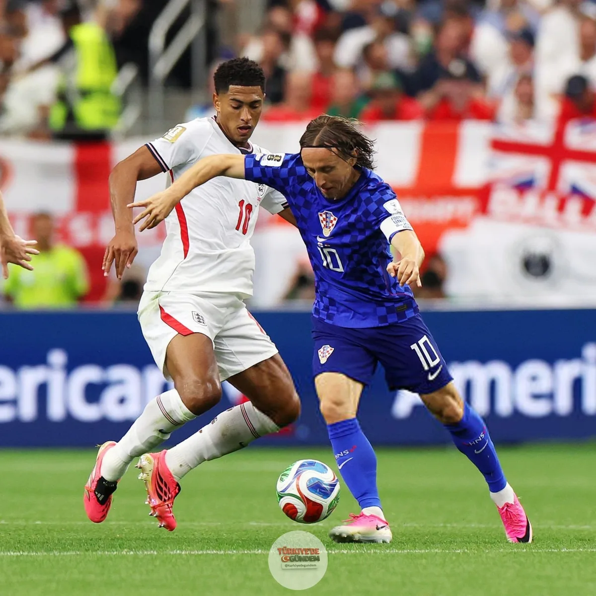 Luka Modric ve Jude Bellingham