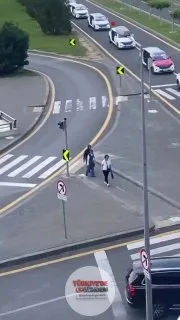 Yerli ve milli otomobil TOGG’un özel tasarım limuzin modeli, Ankara sokaklarında ilk kez görüntülendi.