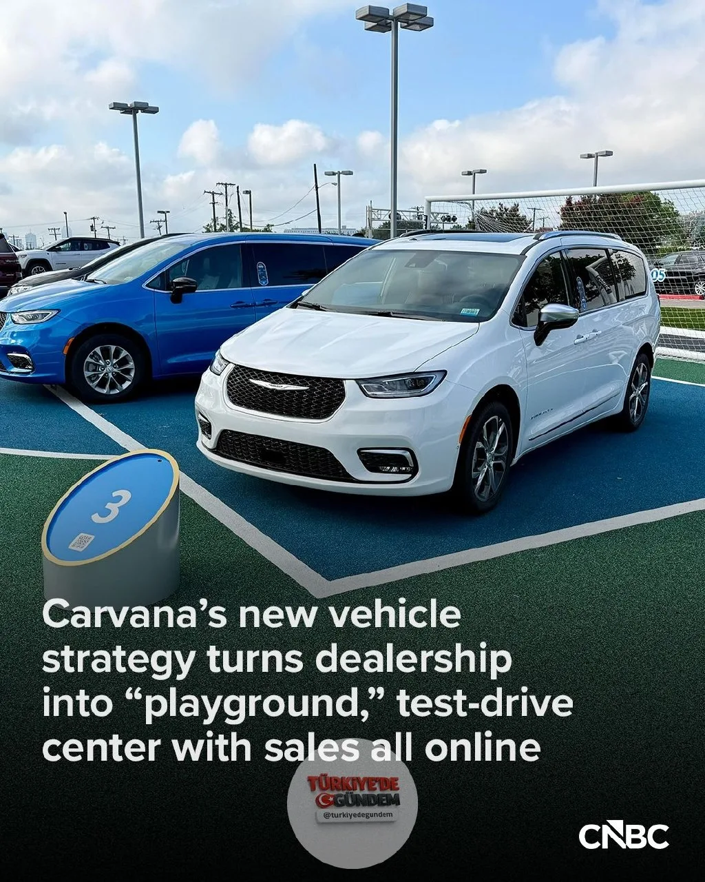 Carvana, kullanılmış araç satışındaki çevrimiçi stratejisini yeni otomobil ve kamyon satışlarına da taşımayı hedefliyor. Ancak şirketin yedi Stellantis bayiliğinden birinde size doğrudan bir araç satmasını beklemeyin. Bunun yerine, çevrimiçi araç per