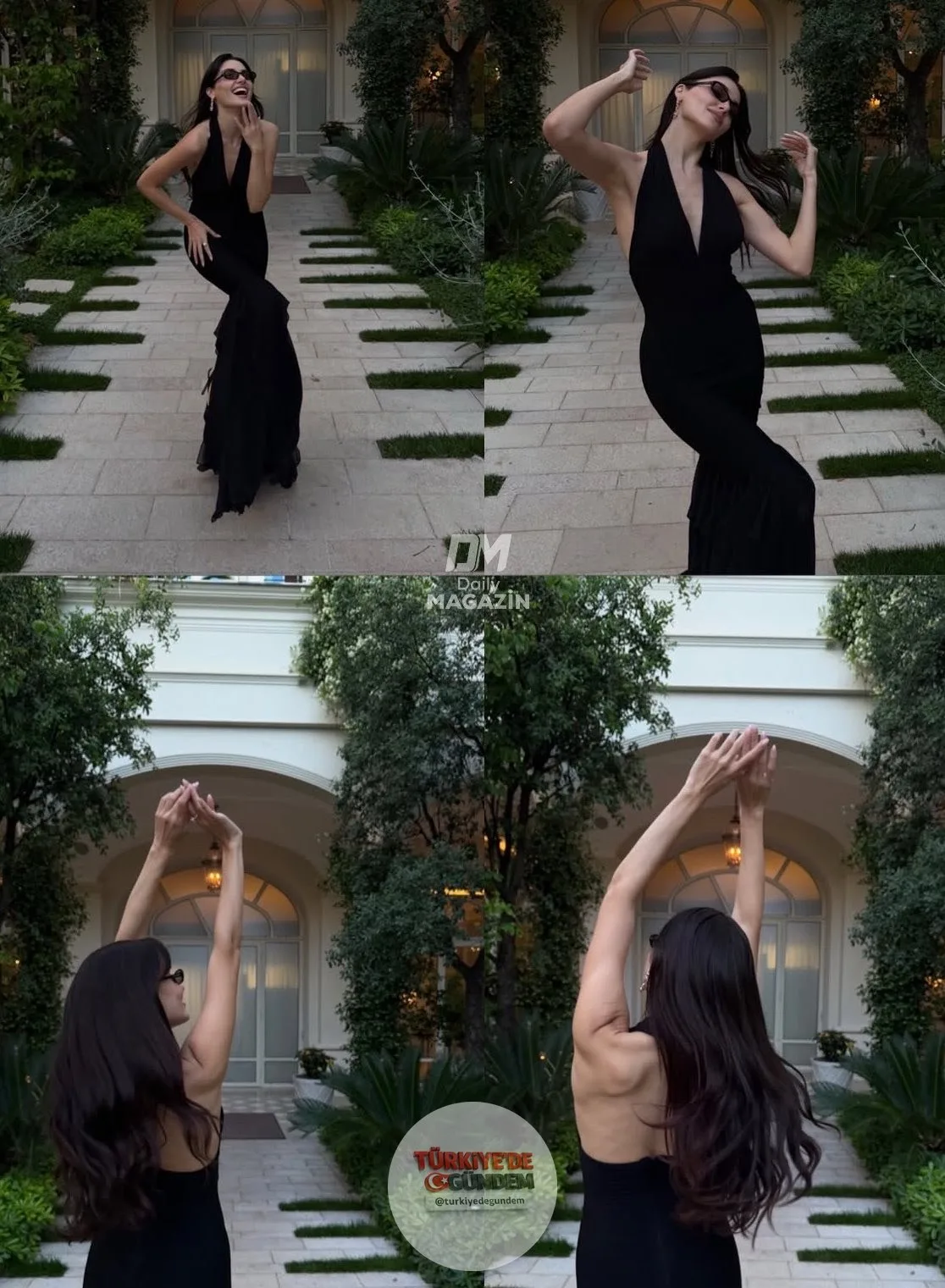 2. kez teyze olacağının heyecanını yaşayan Hande Erçel, yeni fotoğraflarıyla göz kamaştırdı