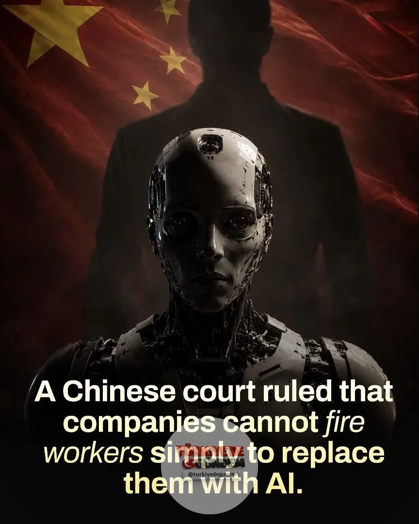 Çin'in Hangzhou kentindeki bir mahkeme, Nisan 2026'da şirketlerin çalışanlarını sadece yapay zeka ile değiştirmek amacıyla işten çıkaramayacağına hükmetti. Mahkeme, yapay zeka kullanımının bir iş tercihi olduğunu, işten çıkarmalara olanak tanıyan bek