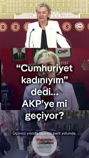 İstanbul Milletvekili Nimet Özdemir, CHP'den istifa etti. 2024 yılında İYİ Parti'den de ayrılan Özdemir'in AKP'ye geçeceği iddia ediliyor.