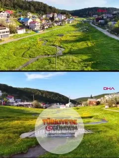 Sivas'ın Koyulhisar ilçesinde kızılçam ormanı içerisinde yer alan ve 'kentin akciğeri' olarak kabul edilen 1800 rakımlı Eğriçimen Yaylası, yoğun yağışların ardından rengarenk çiçeklerle süslendi