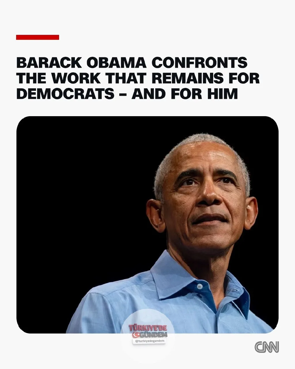 Eski Başkan Barack Obama tarihe karışmaya hazır değil. Pek çok üst düzey Demokrat da onun geri planda kalmasını istemiyor.
