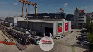 Portekiz'in ikinci AOR+ gemisi için sac kesim töreni gerçekleştirildi. STM'nin ana yüklenici olduğu, Portekiz Donanması'na ait ikinci Denizde İkmal ve Lojistik Destek Gemisi N.R.P. D. Dinis'in sac kesim töreni yapıldı.