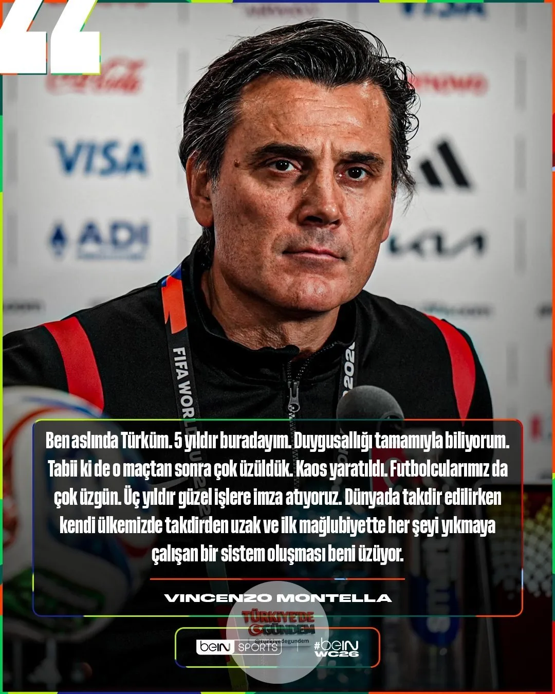 Türkiye - Paraguay: A Milli Futbol Takımı Teknik Direktörü Vincenzo Montella'nın açıklamaları.