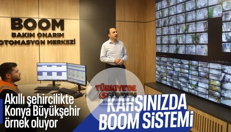 Uğur İbrahim Altay, yaya üst geçitlerindeki yürüyen merdivenler ve asansörler ile araç alt geçit drenaj sistemlerini, aydınlatmaları, duba ve bariyerleri 24 saat canlı takip ederek arızalara anlık müdahale eden Bakım Onarım ve Otomasyon Merkezi’nin T