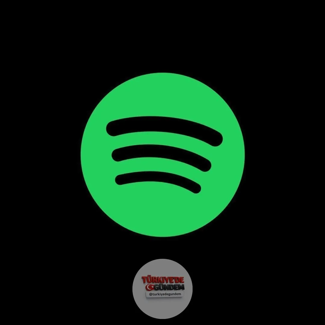 Spotify çöktü.