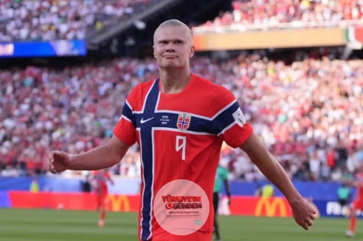 SON DAKİKA: Norveç milli futbol takımı, Amerikan gıdalarına güvenmediği için Dünya Kupası'na 1.000 kilogramdan fazla Norveç gıdası gönderdi.